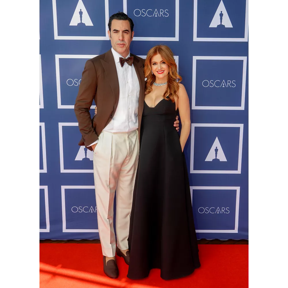 Isla Fisher & Sacha Baron Cohen