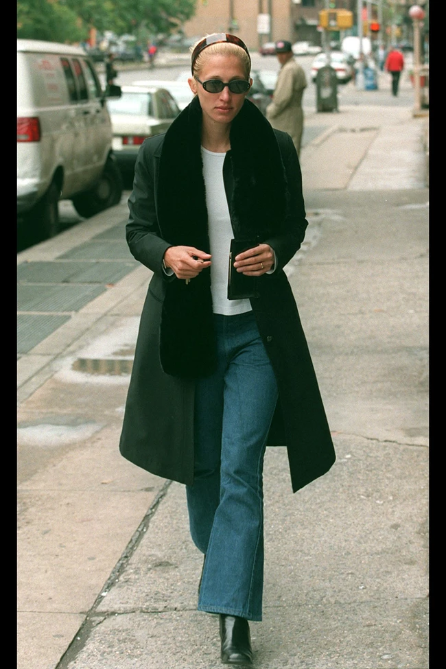 Carolyn Bessette- Kennedy