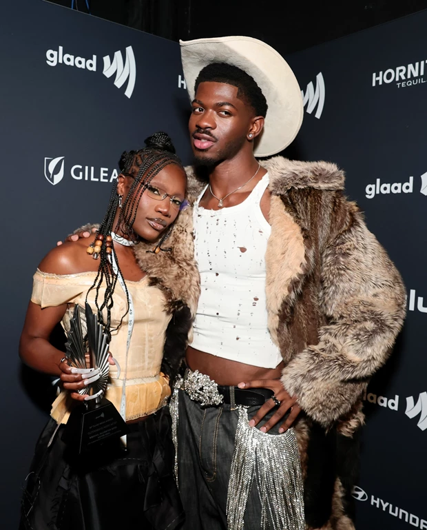 Η Doechii με τον Lil Nas