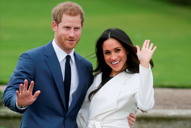Πρίγκιπας Harry - Meghan Markle