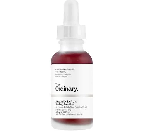 Μάσκα απολέπισης, AHA 30% + BHA 2% Exfoliating Peeling Solution, The Ordinary (sephora.gr)