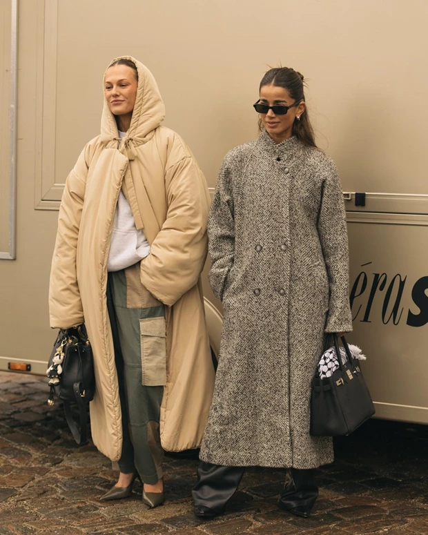 AW25 Copenhagen Fashion Week Street Style