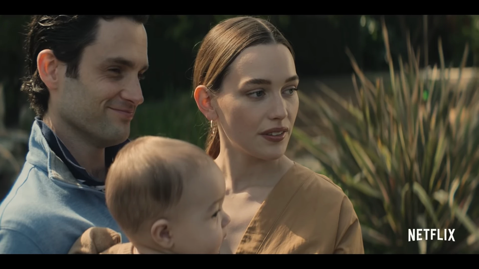 Ο Penn Badgley έγινε ξανά πατέρας |  Η σύζυγός του έφερε στον κόσμο δίδυμα