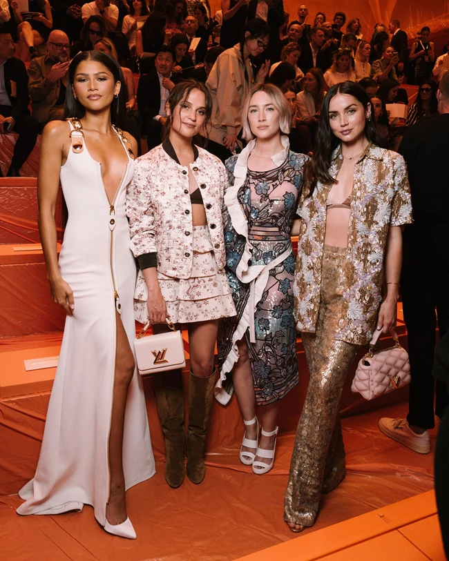 Zendaya, Alicia Vikander, Saoirse Ronan, Ana de Armas