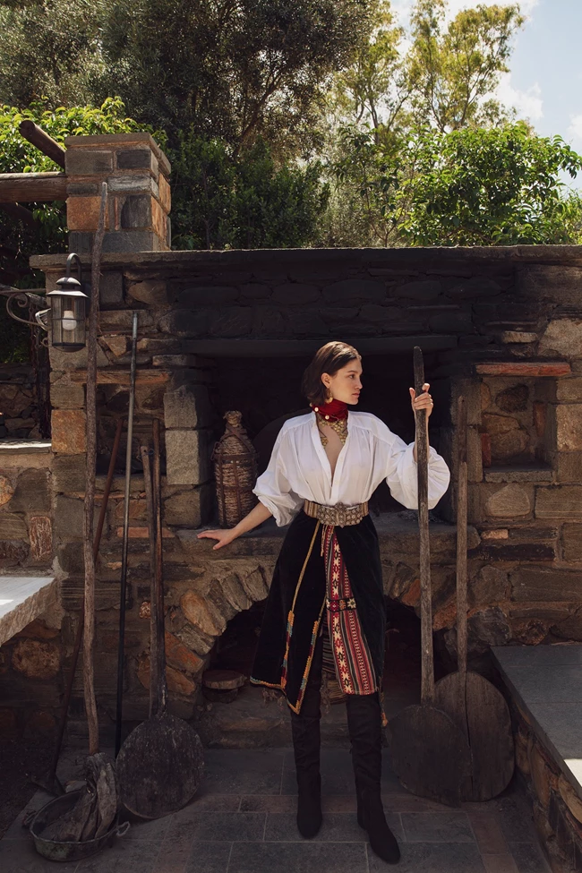 Ντενίζ Ελευθερίου capsule collection