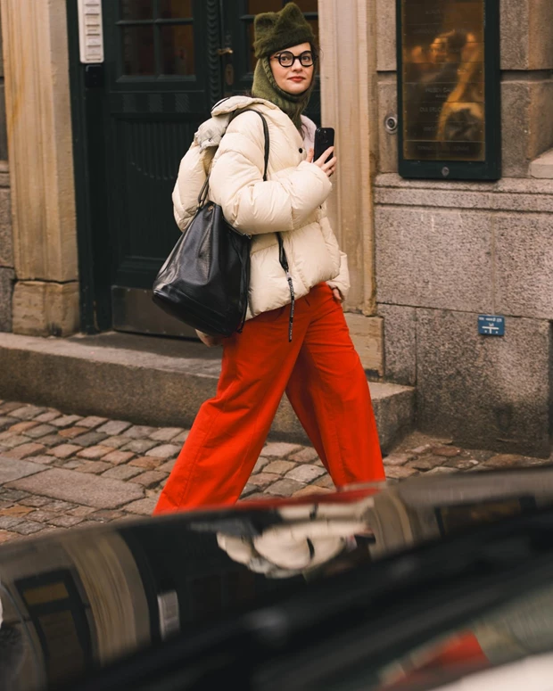 AW25 Copenhagen Fashion Week Street Style