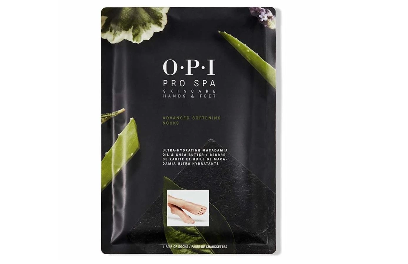 Κάλτσες ενυδάτωσης ποδιών, Advanced Softening Socks, OPI