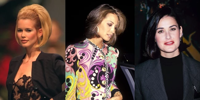 Η επιστροφή των hot rollers της Linda, της Naomi και της Christy