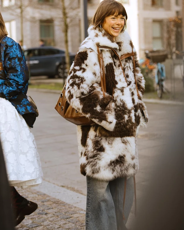 AW25 Copenhagen Fashion Week Street Style