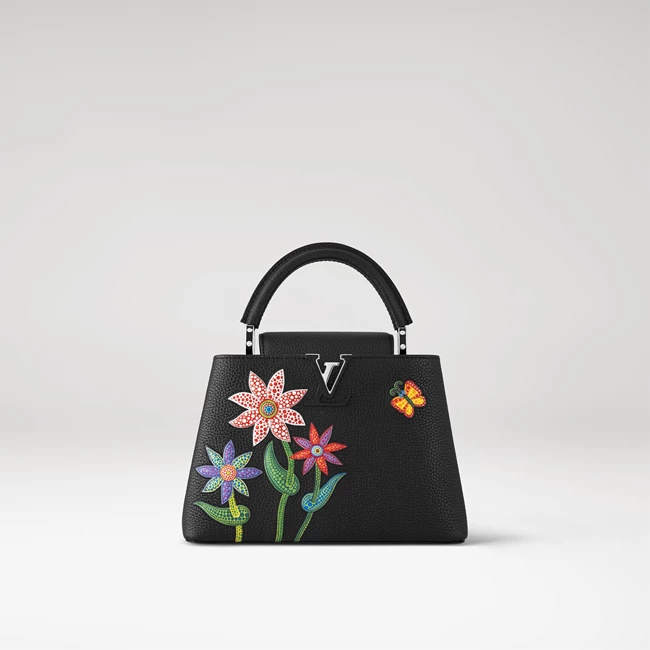 Louis Vuitton x Yayoi Kusama Capucines BB