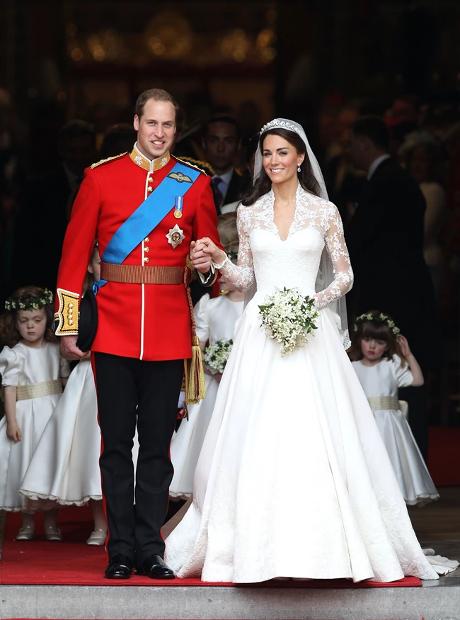 Kate Middleton Πρίγκιπας William γάμος