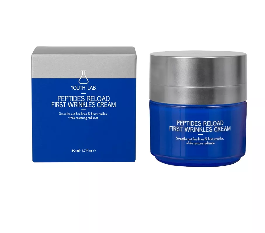 Peptides Reload First Wrinkles Cream, Youth Lab (στα φαρμακεία)