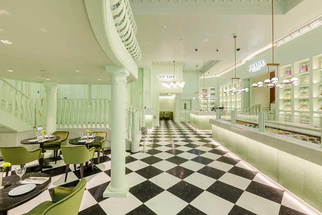 Prada Caffè_Harrods