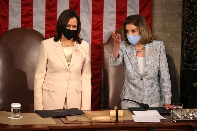 Kamala Harris & Jill Biden | Οι εμφανίσεις τους στο Kογκρέσο είχαν ξανά κάτι σημαντικό να δηλώσουν