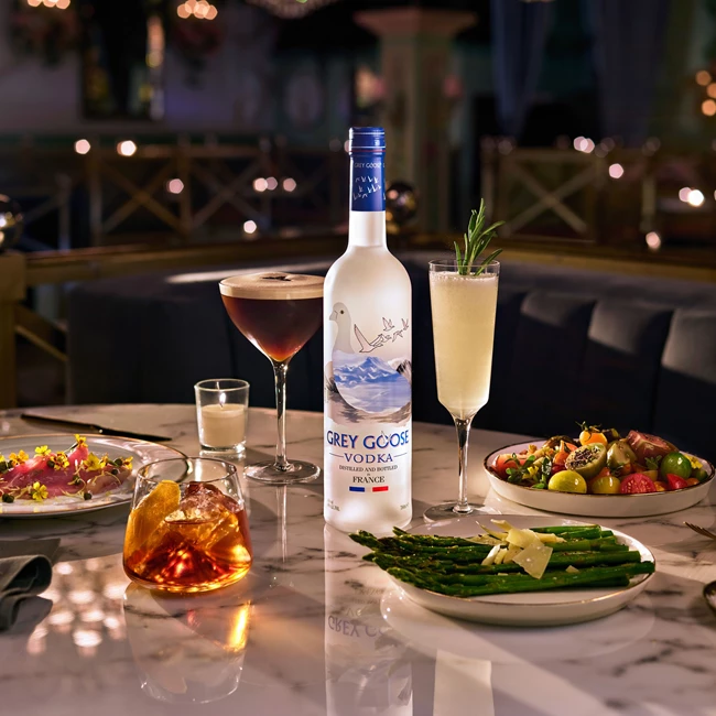 GREY GOOSE