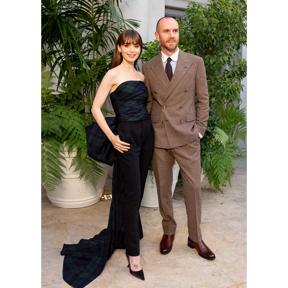Lily Collins - Charlie McDowell
