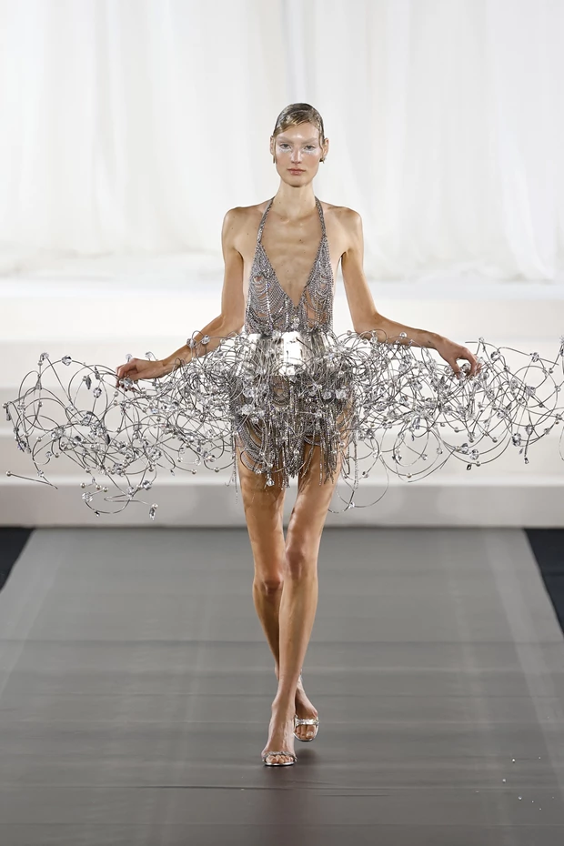 Celia Kritharioti - Runway - Paris Fashion Week - Haute Couture Week Spring/Summer 2026