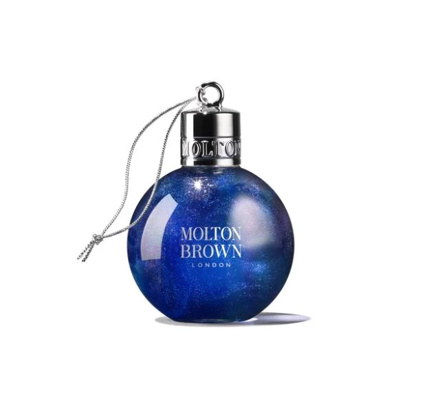 Χριστουγεννιάτικη μπάλα με αφρόλουτρο, Juniper Jazz Festive Bauble, Molton Brown