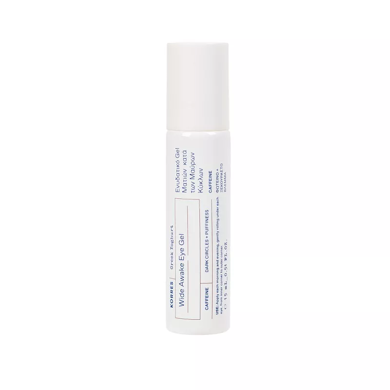 Greek Yoghurt Wide Awake Eye Gel KORRES (στα φαρμακεία)