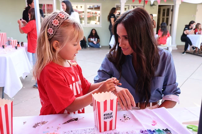 Meghan Markle Santa Barbara