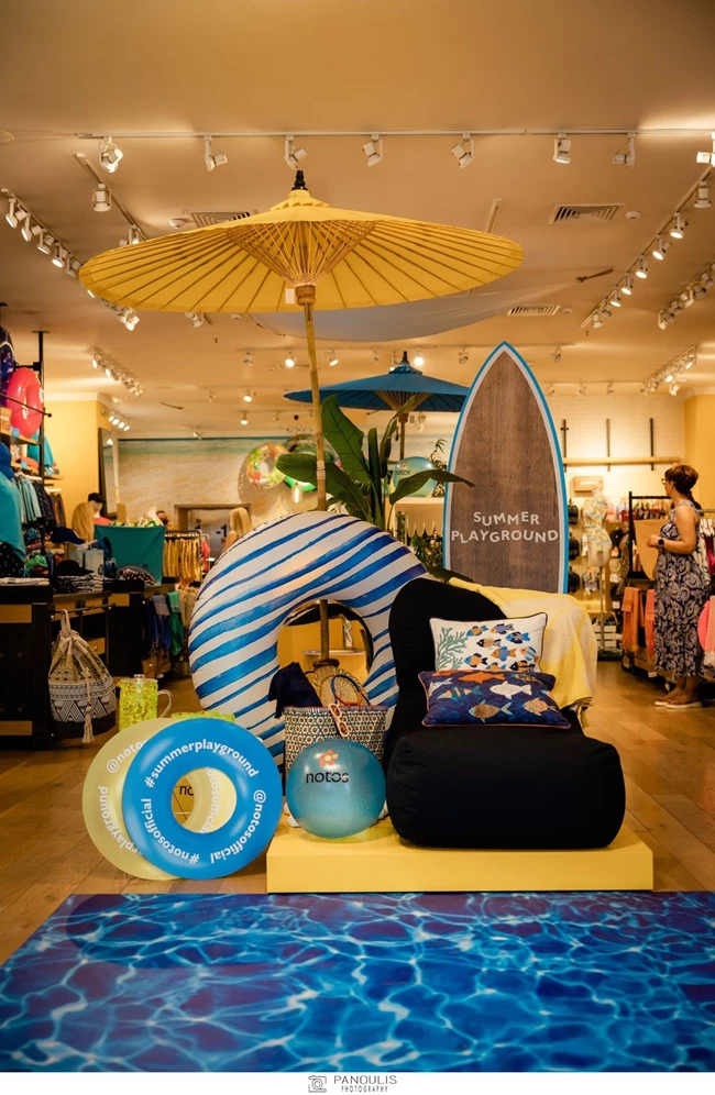 Οι νέες beachwear τάσεις μέσα από το Summer Playground των πολυκαταστημάτων notos