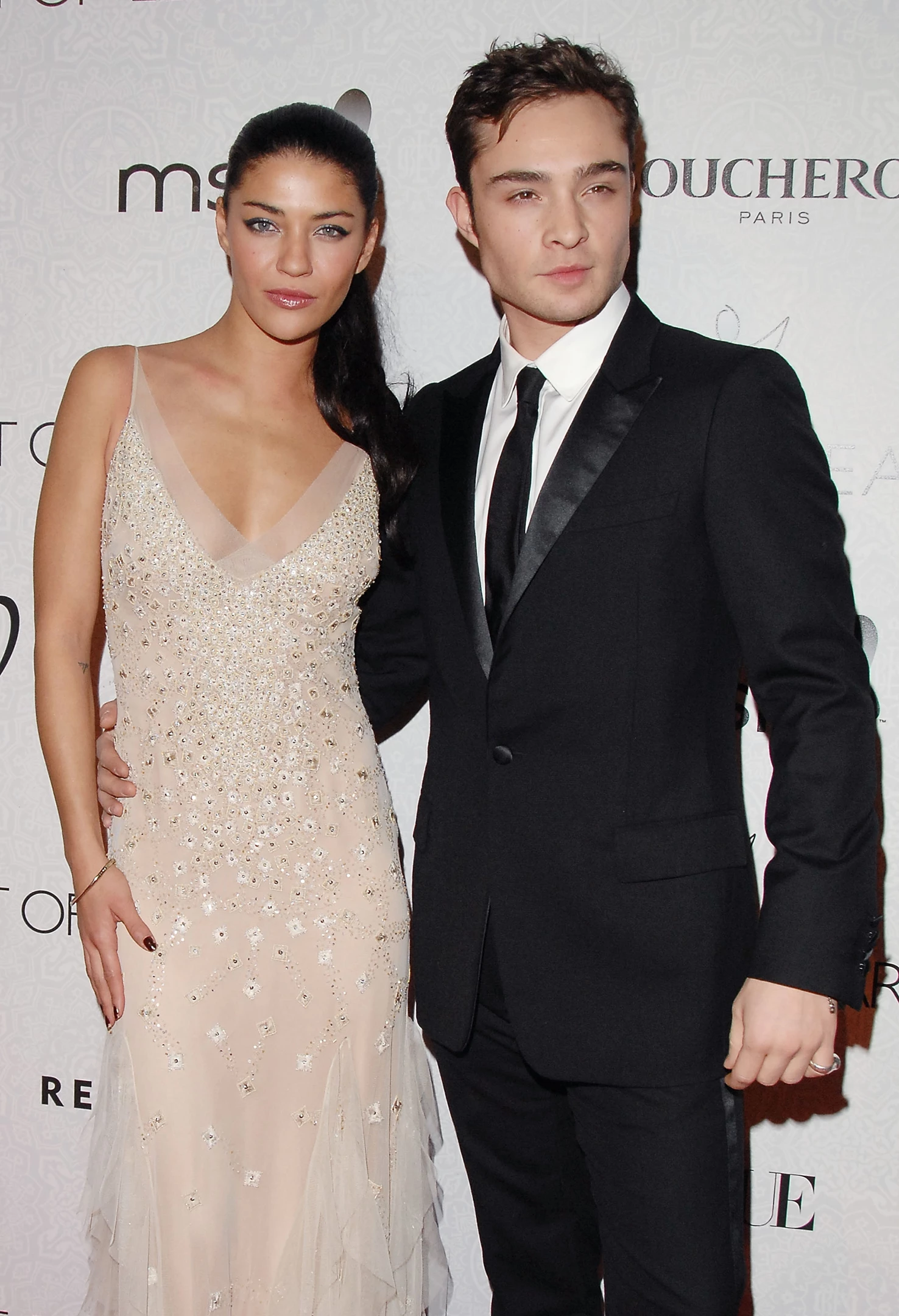 Jessica Szohr και Ed Westwick