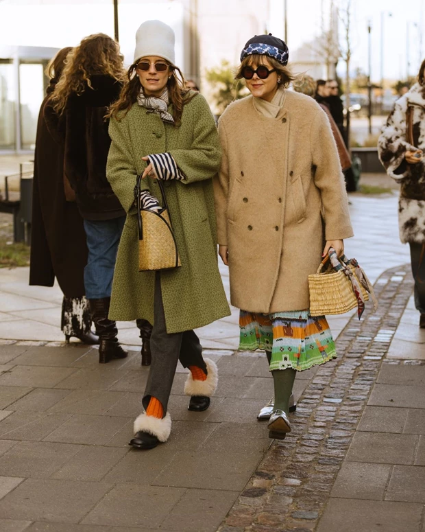 AW25 Copenhagen Fashion Week Street Style