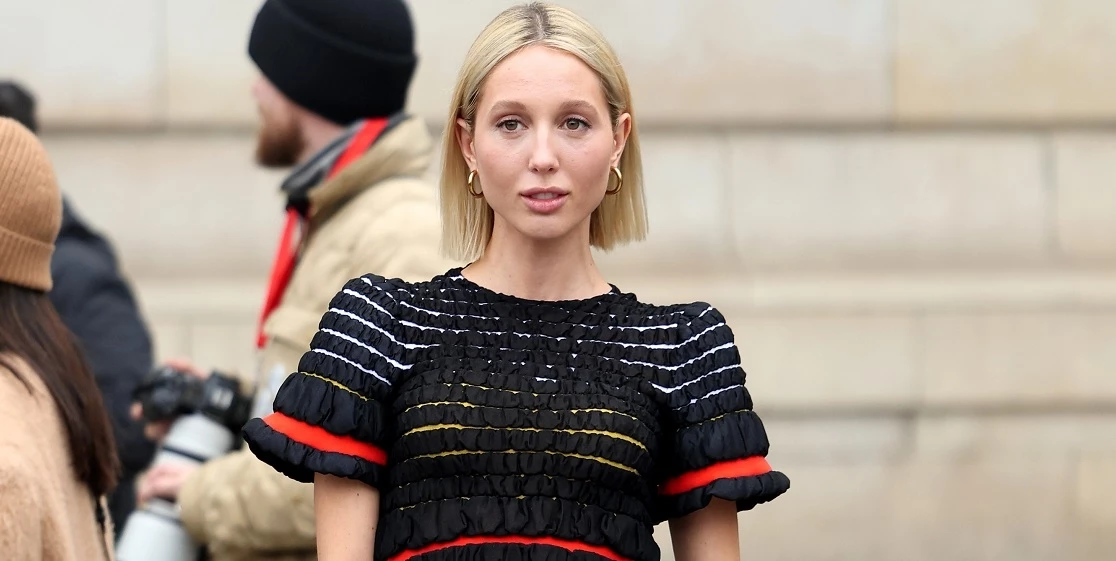 Μαρία Ολυμπία | Εντυπωσίασε με ροζ δημιουργία στο catwalk του Giambattista Valli