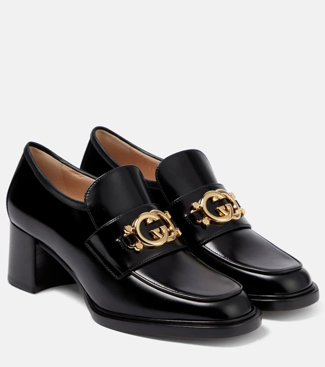 interlocking G loafers, Gucci.