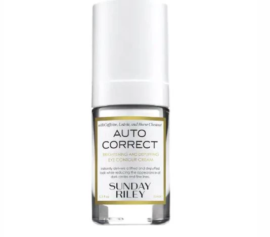 Κρέμα ματιών για λάμψη, Auto Correct, Sunday Riley (sephora.gr)