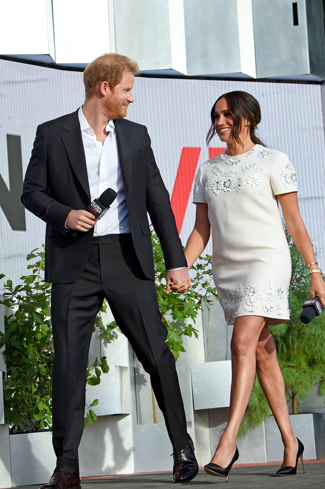 Meghan Markle, πρίγκιπας Harry
