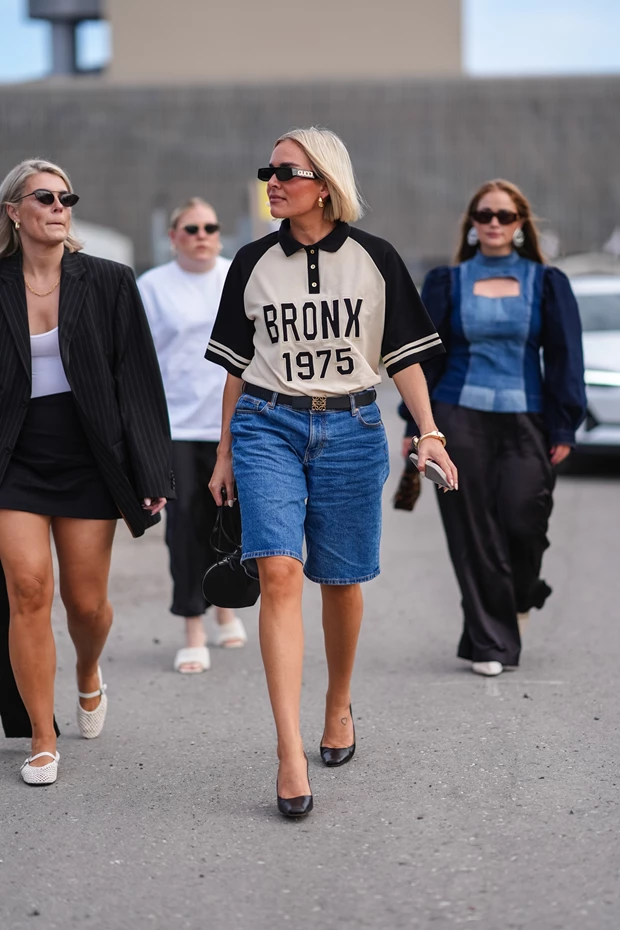 γυναικεία τζιν σορτς