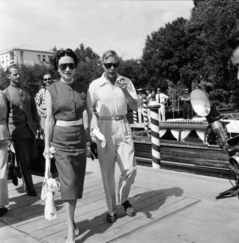 Πρίγκιπας Edward - Wallis Simpson - 1956