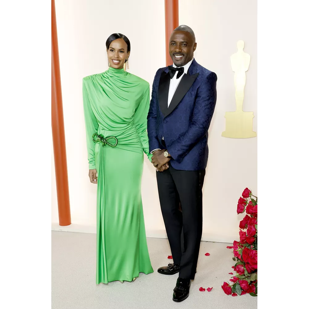Idris Elba - Sabrina Dhowre