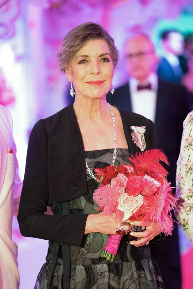 Caroline of Monaco Rose Ball 2022