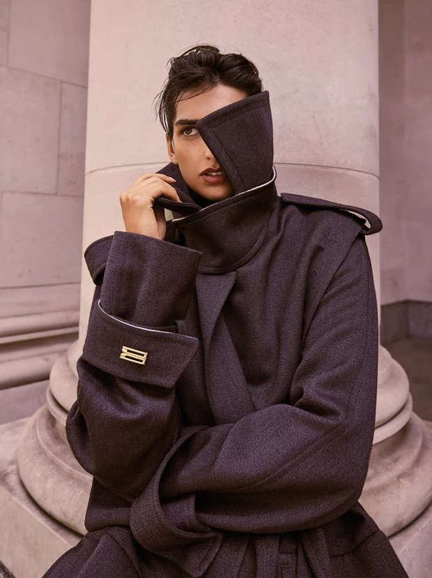 HARPERS BAZAAR ARABIA OUTERWEAR