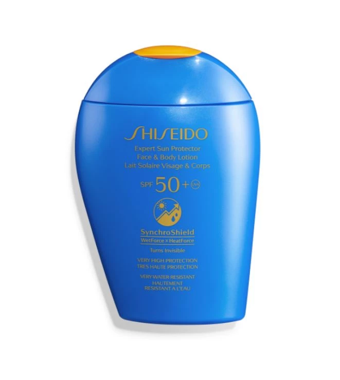 Expert Sun Protector Face and Body Lotion SPF50+, Shiseido