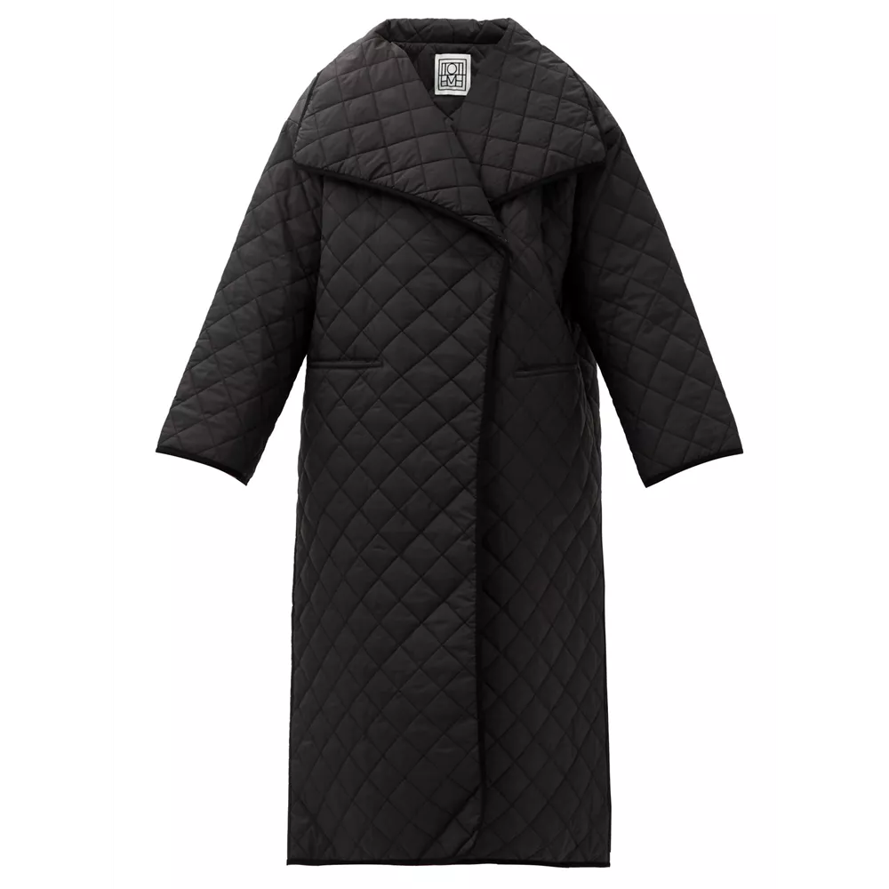 Quilted coat