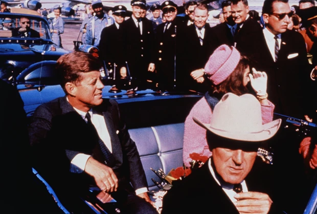 John και Jackie Kennedy