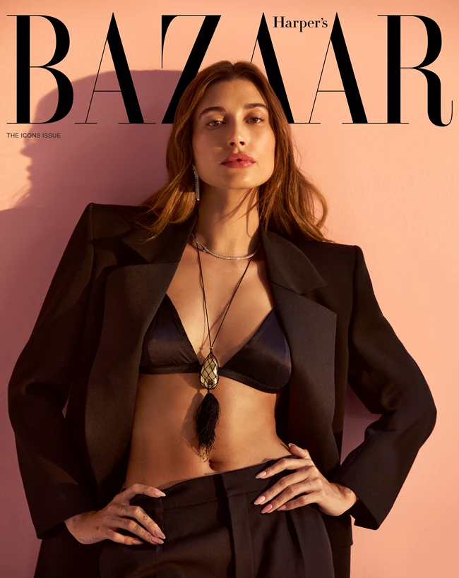 The Next Icons | H Hailey Bieber φωτογραφίζεται για το Harper’s Bazaar Greece
