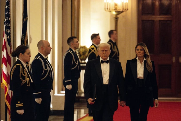 Donald Trump Melania Trump