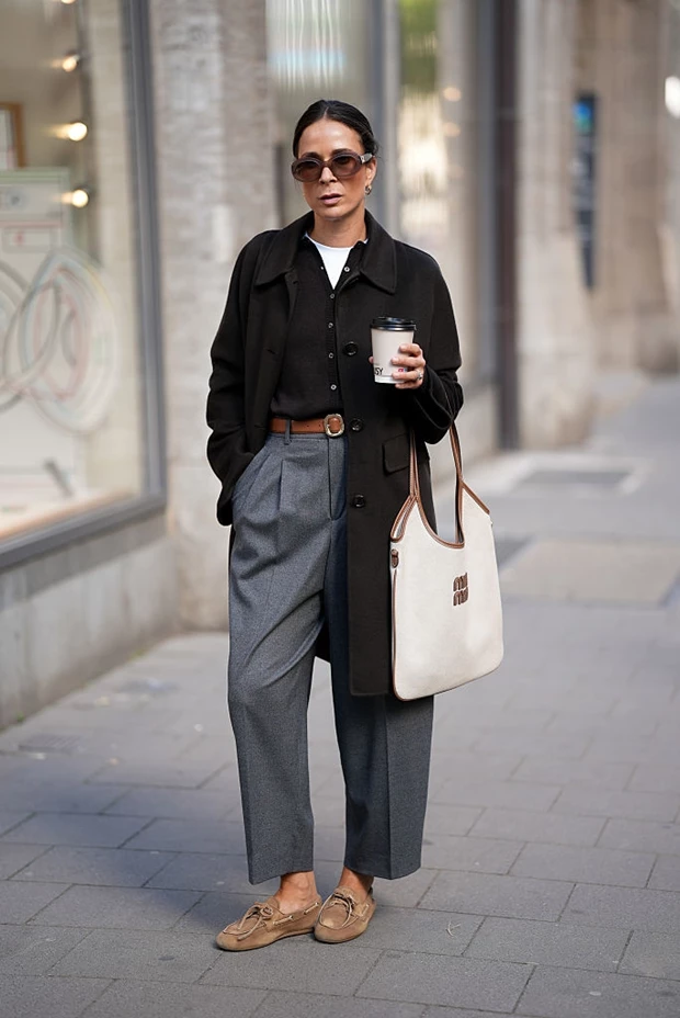 loafers street style