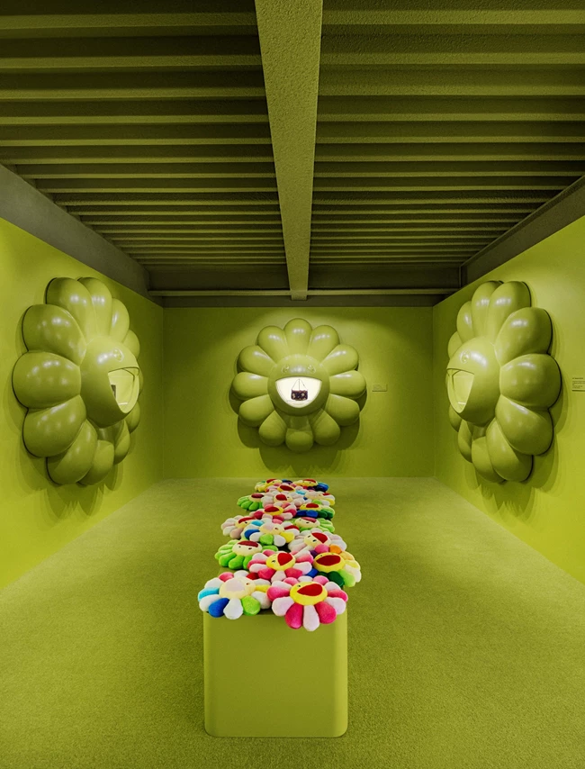 Στιγμιότυπο από το pop up store της Louis Vuitton στην Κορέα