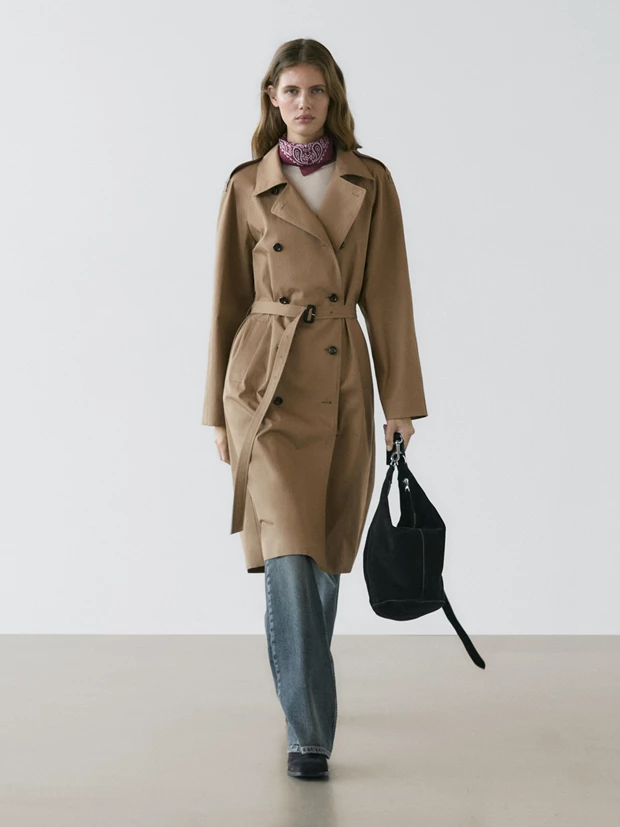 trench coat