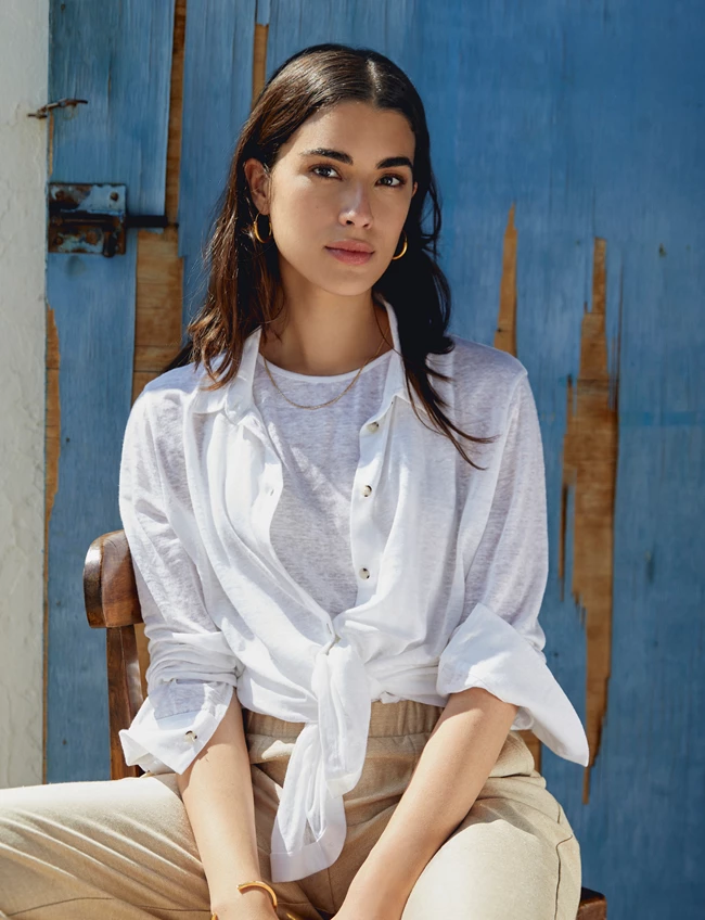 Τα λινά της Falconeri είναι must - have για το καλοκαίρι