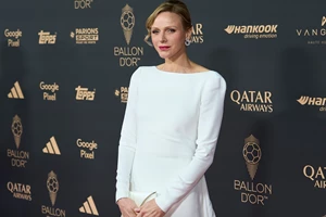 Πριγκίπισσα Charlene | Με τζιν και cowboy boots σε σπάνια εμφάνιση με τον αδελφό της, Gareth Wittstock