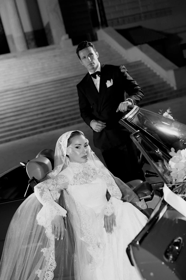 Courtesy of Constantinos Weddings
