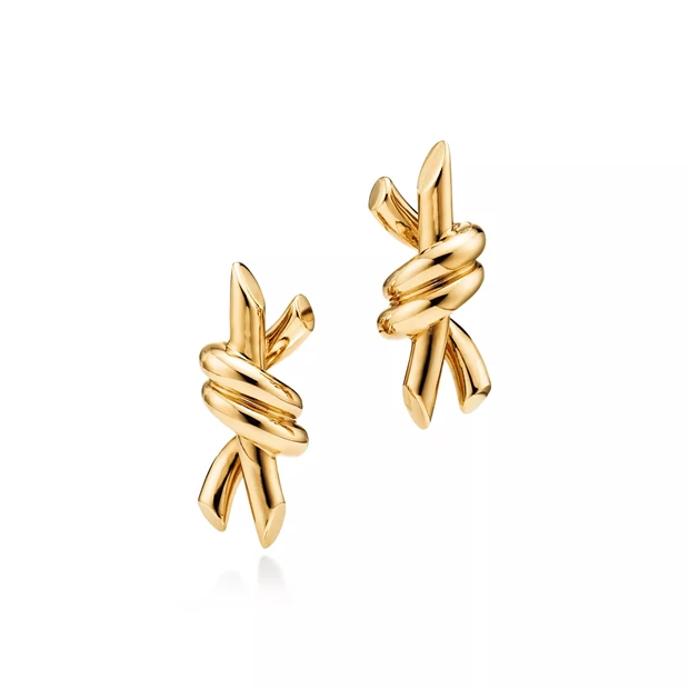 Tiffany Knot σκουλαρίκια, Tiffany & Co.
