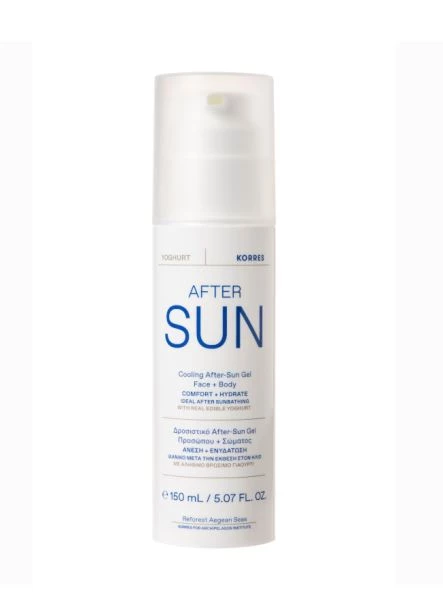 Yoghurt After Sun, KORRES (στα φαρμακεία)