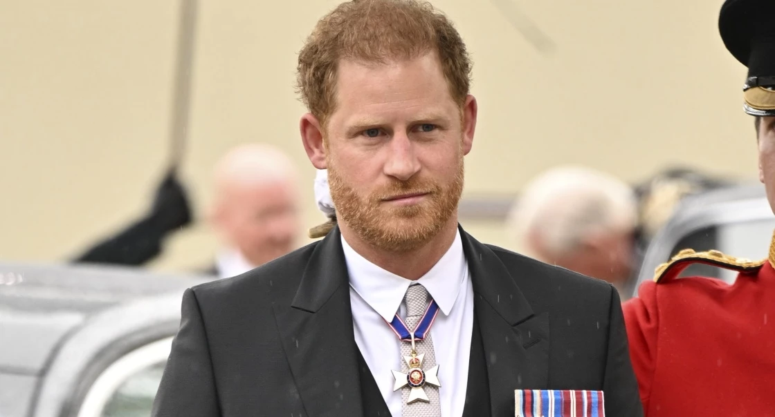 Ο πρίγκιπας Harry 